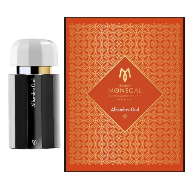 Ramon Monegal Alhambra Oud Eau de Parfum 3.4oz / 100ml