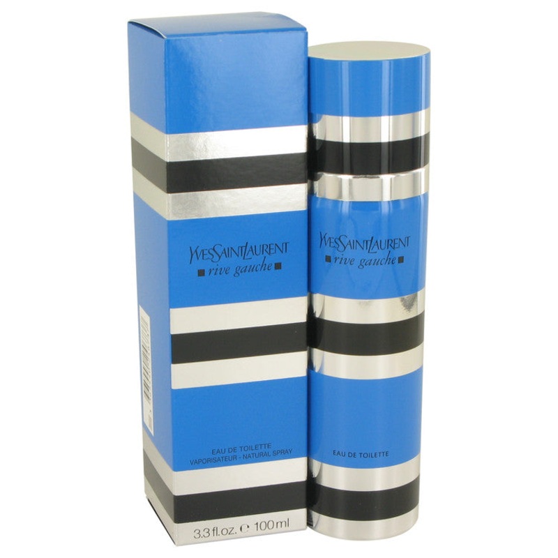 Rive Gauche by Yves Saint Laurent For Women Eau De Toilette Spray 3.3 oz