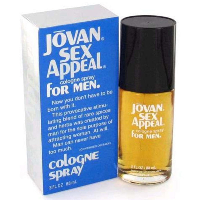 Sex Appeal by Coty 4.0 Oz. Eau De Cologne For Men