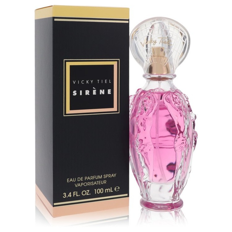 Sirene by Vicky Tiel Eau De Parfum Spray 3.4 oz for Women – Premium Designer Fragrance