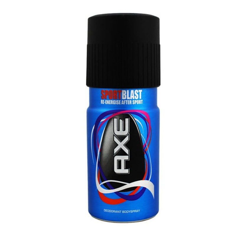 Sport Blast Deodorant by Axe 5.0 Oz. Deodorant For Men Spray