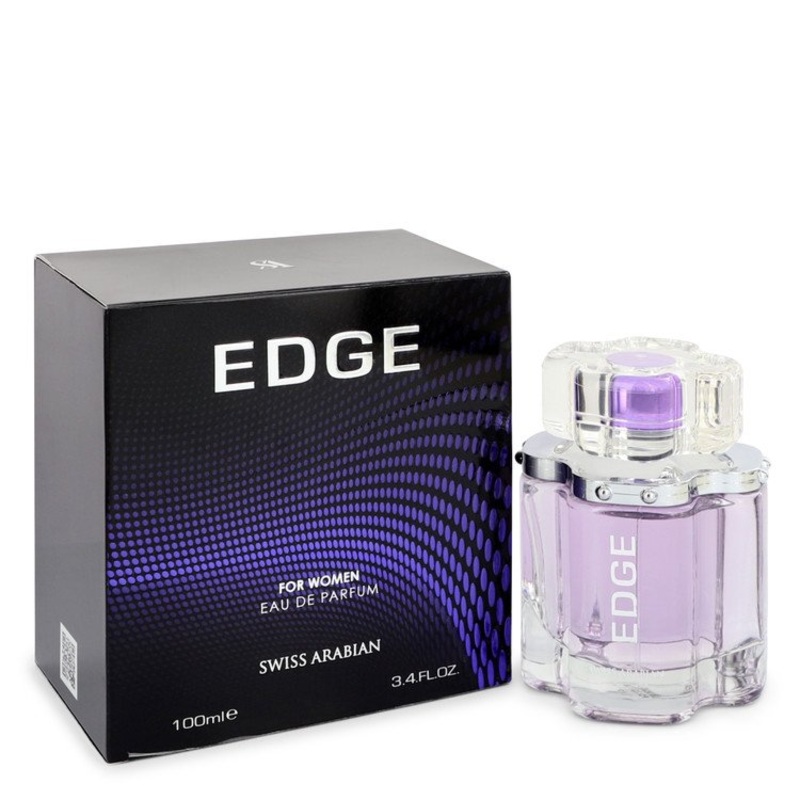 Swiss Arabian Edge by Swiss Arabian For Women Eau De Parfum Spray 3.4 oz