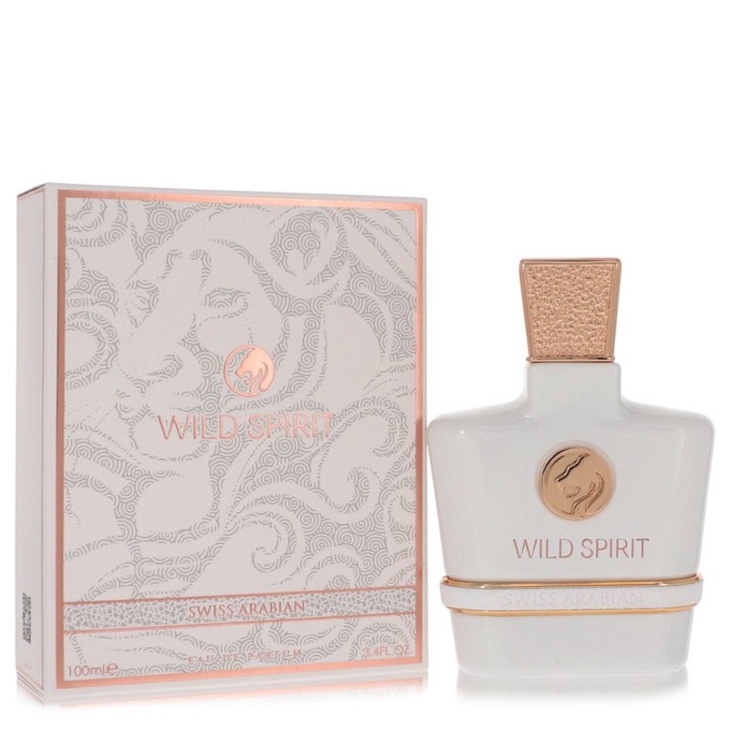 Swiss Arabian Wild Spirit by Swiss Arabian Eau De Parfum Spray 3.4 oz | Women Collection by AAA Beauty