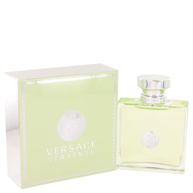 Versace Versense by Versace For Women Eau De Toilette Spray 3.4 oz