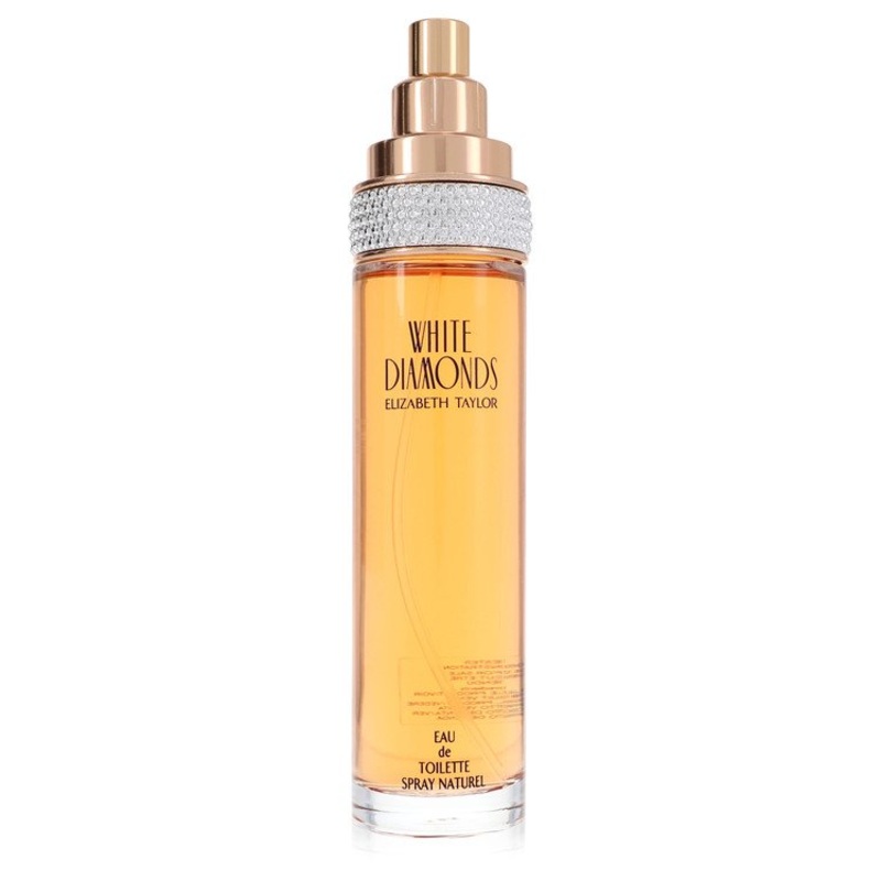 White Diamonds By Elizabeth Taylor Perfume 3.3 Oz Edt Spray For Women – Tester