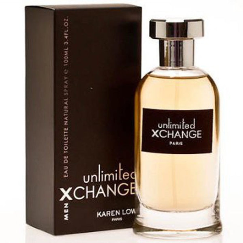X Change Unlimited by Karen Low 3.4 Oz. Eau De Toilette For Men