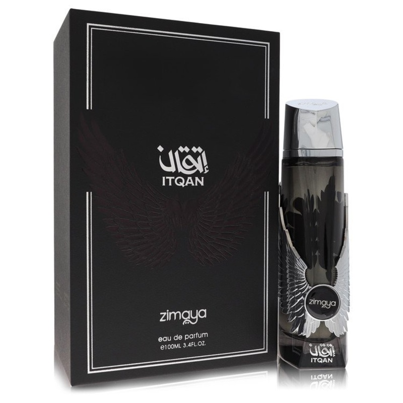 Afnan Zimaya Itqan Noir by Afnan For Men Eau De Parfum Spray (Unisex) 3.4 oz