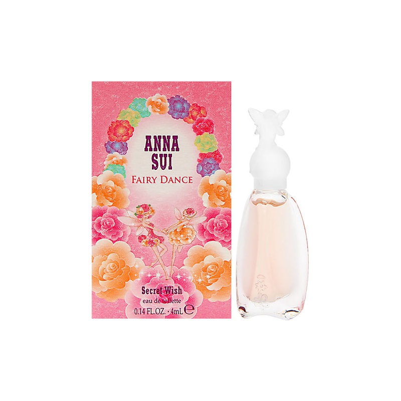 Anna Sui Secret Wish Fairy Dance for Women 0.14 oz Eau de Toilette Miniature Collectible