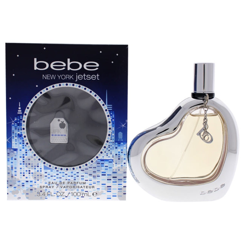 Bebe Newyork Jetset Perfume 3.4  oz.