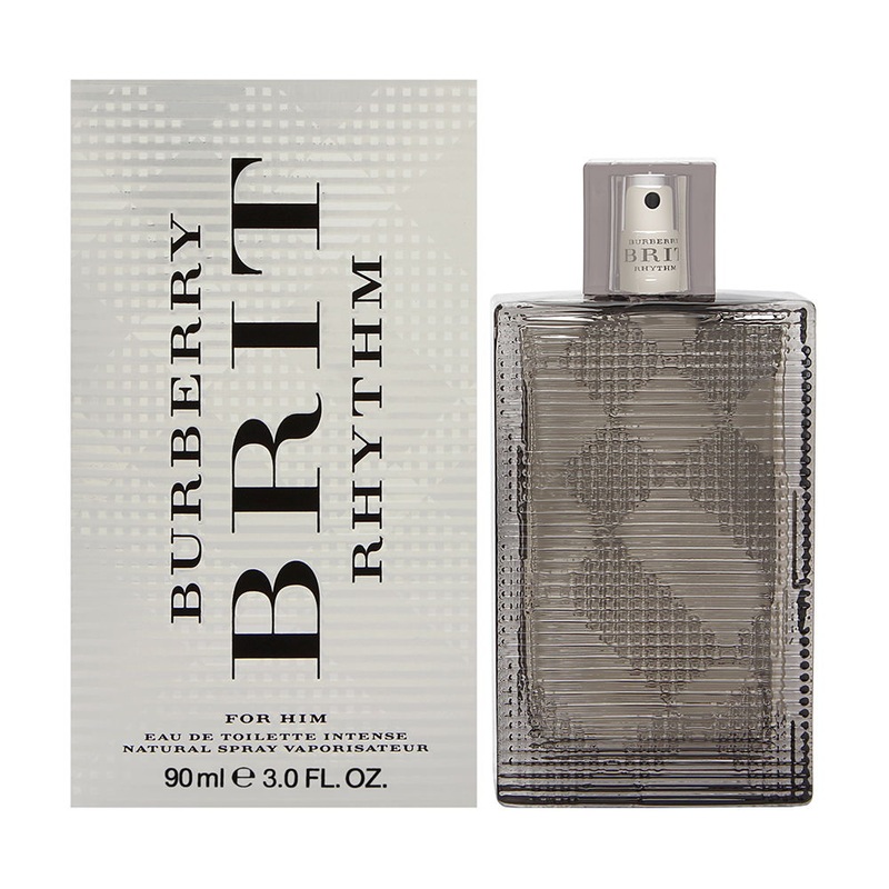 Burberry Brit Rhythm Intense for Men 3.3 oz Eau de Toilette Intense Spray