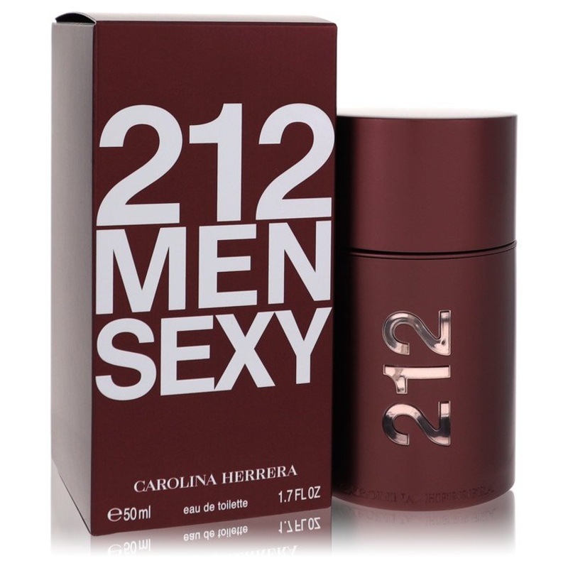 Ch 212 Sexy EDT Spray 1.7 Oz Cologne by Carolina Herrera for Men