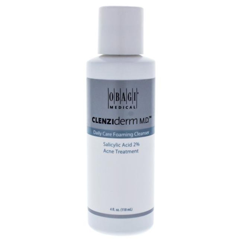 Clenziderm M.D. Daily Care Foaming Cleanser Salicylic Acid 2% Acne Treatment