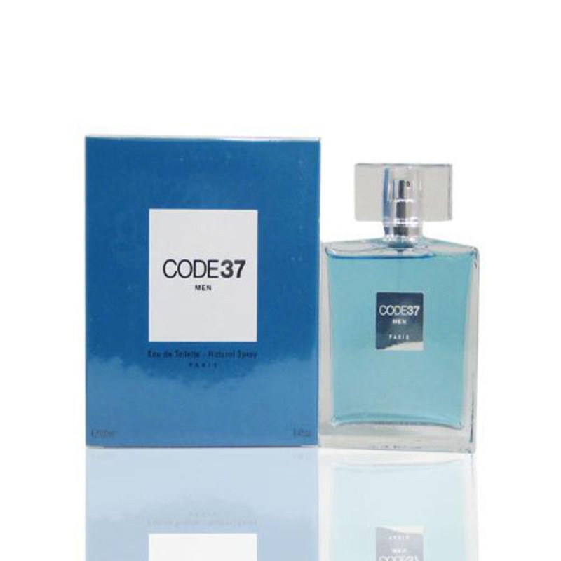 Code 37 by Karen Low 3.4 Oz. Eau De Toilette For Men