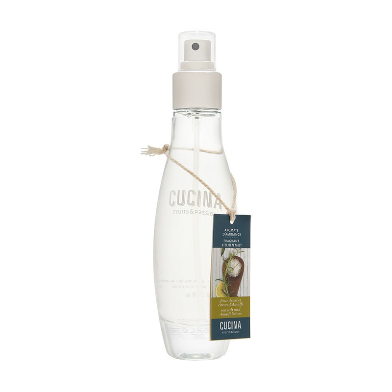 Cucina Sea Salt and Amalfi Lemon 3.3 oz Fragrant Kitchen Mist
