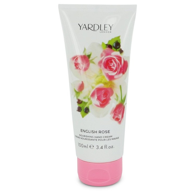 English Rose Yardley by Yardley London-Hand Cream 3.4 oz Hand Cream 3.4 oz