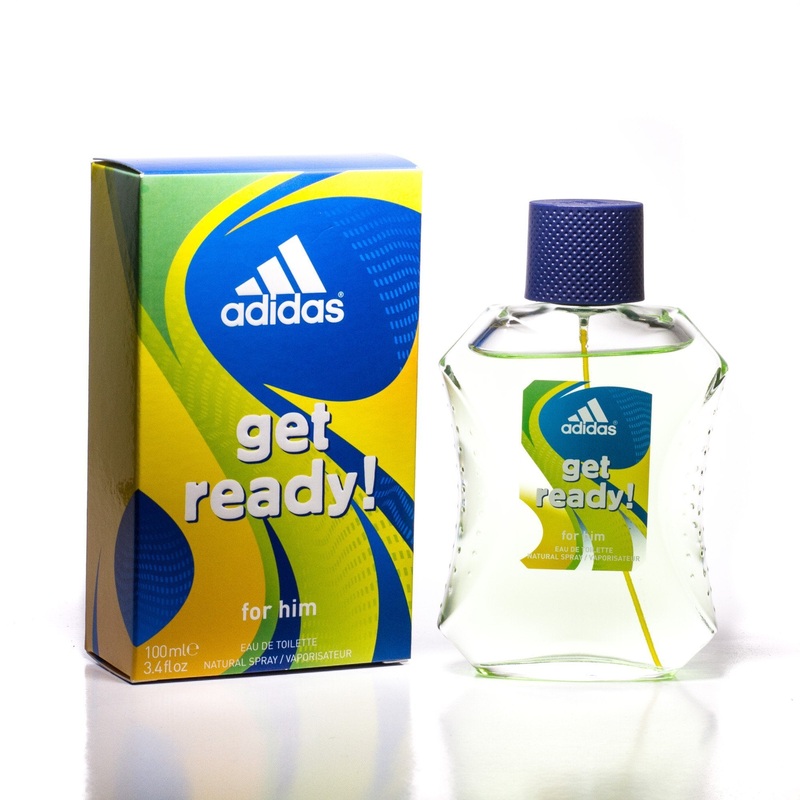 Get Ready Eau De Toilette 3.4 oz.