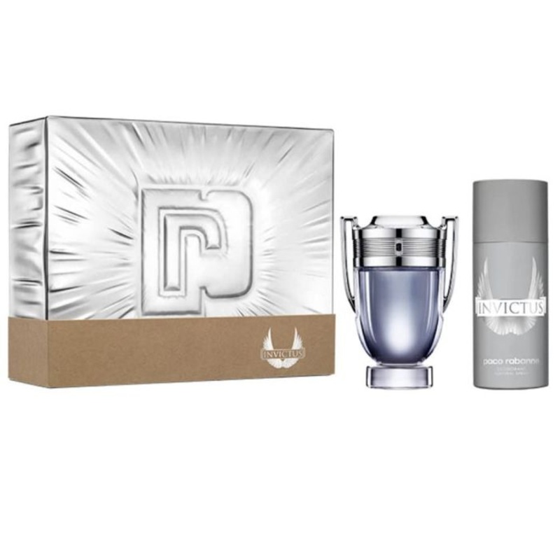 Invictus 2pc Gift Set by Paco Rabanne for Men