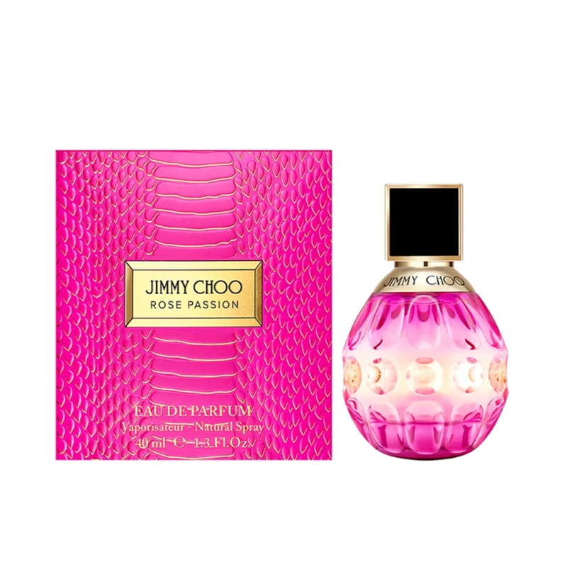Jimmy Choo Rose Passion Eau de Parfum Women’s Perfume Spray (4.5ml, 40ml, 60ml, 100ml) 4.5ml