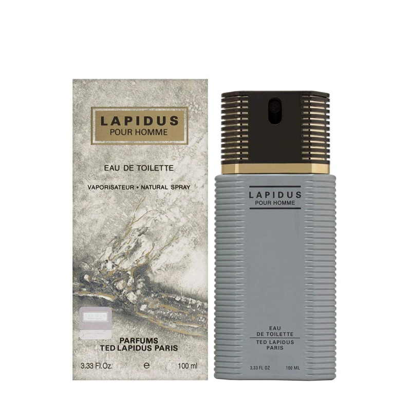 Lapidus For Men By Ted Lapidus Eau De Toilette Spray 3.4 oz