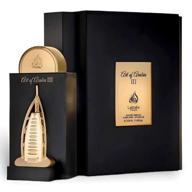 Lattafa Pride Art Of Arabia III Eau De Parfum 3.4 Oz
