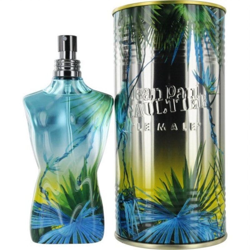 Le Male Tonique by Jean Paul Gaultier 4.2 Oz. Eau De Toilette For Men
