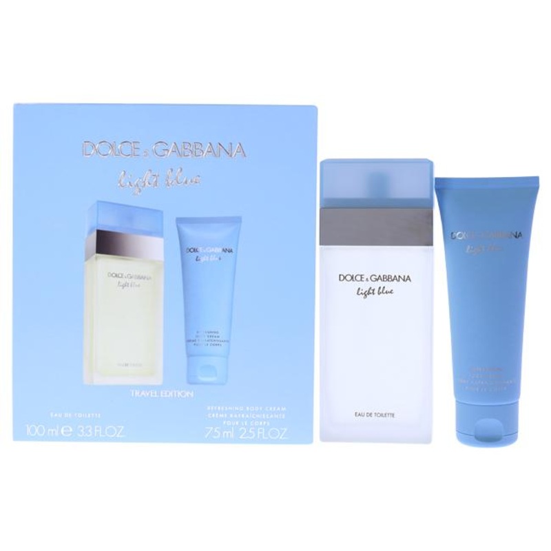 Light Blue Gift Set 2 oz.