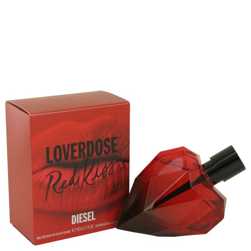 Loverdose Red Kiss by Diesel Eau DE Parfum Spray 1.7 oz for Women – Premium Designer Fragrance