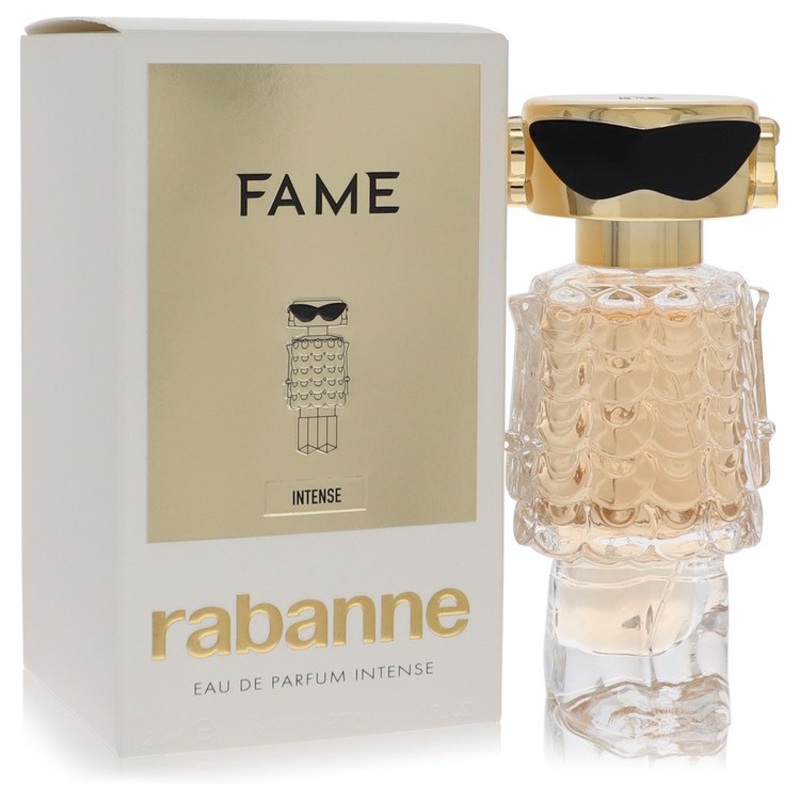 Paco Rabanne Fame Intense by Paco Rabanne For Women Eau De Parfum Spray 1 oz