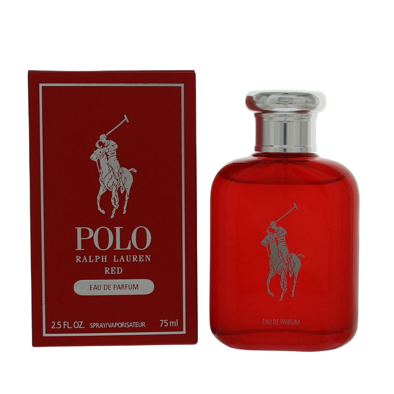 Polo Red By Ralph Lauren Cologne 2.5 Oz Edp Spray For Men – Box