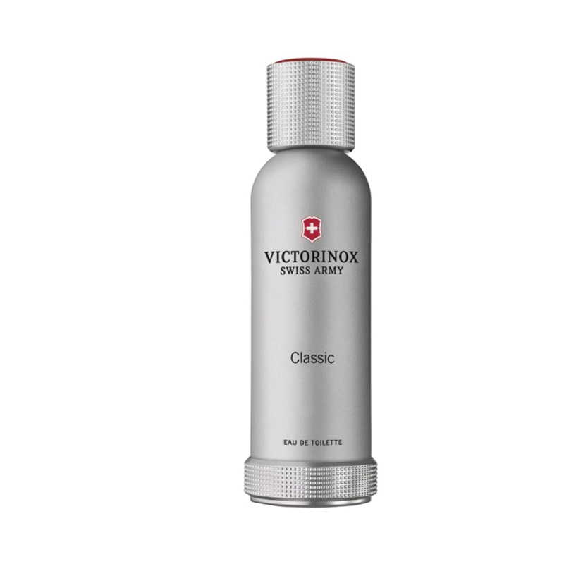 Swiss Army Classic For Men By Victorinox Eau De Toilette Spray 3.4 oz 3.4 oz