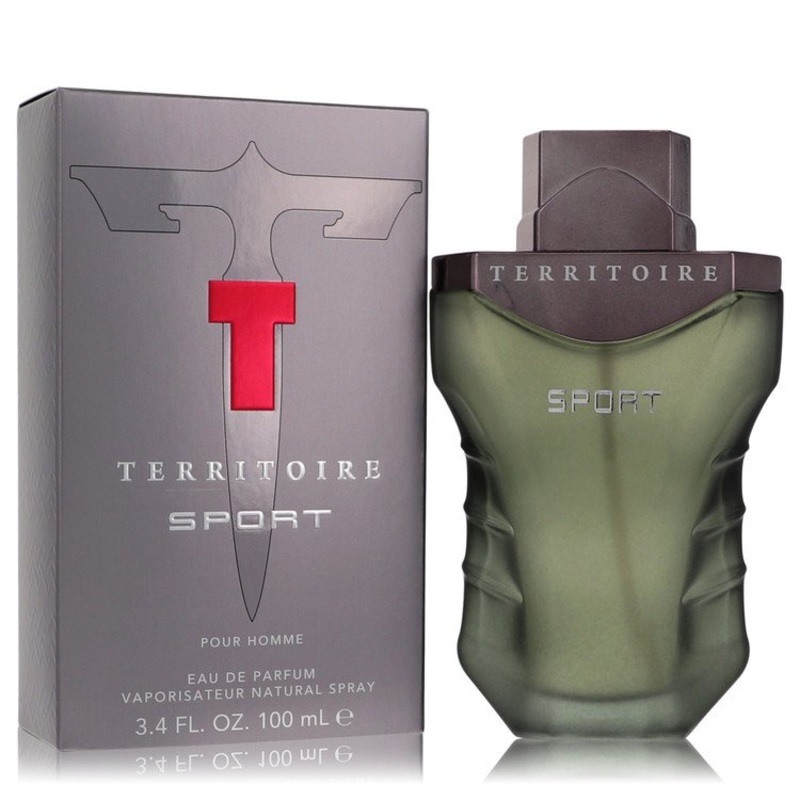 Territoire Sport by YZY Perfume Eau De Parfum Spray 3.3 oz for Men – Premium Designer Fragrance