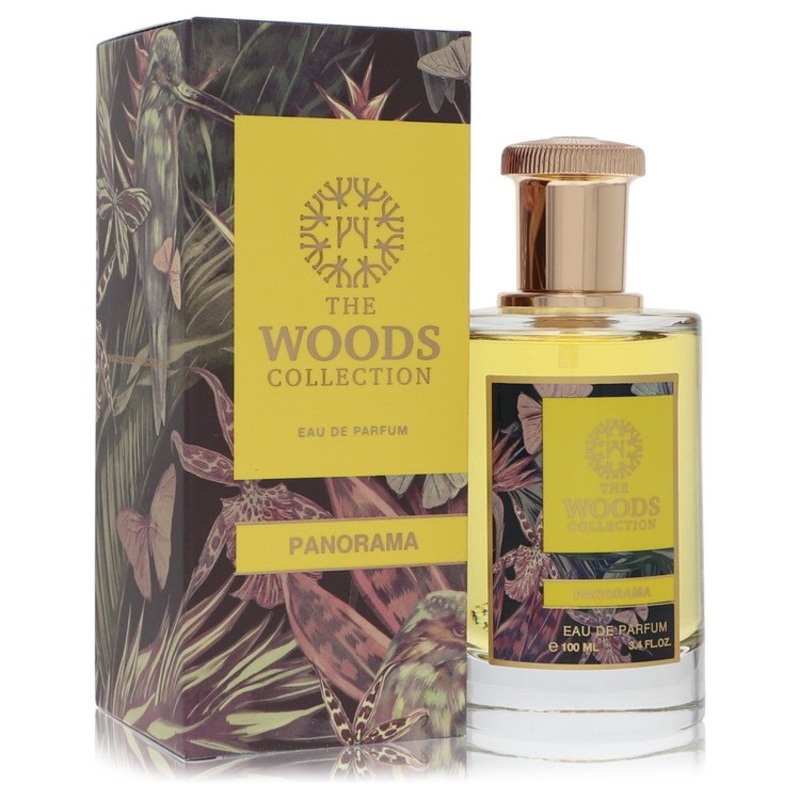 The Woods Collection Panorama by The Woods Collection For Women Eau De Parfum Spray (Unisex) 3.4 oz