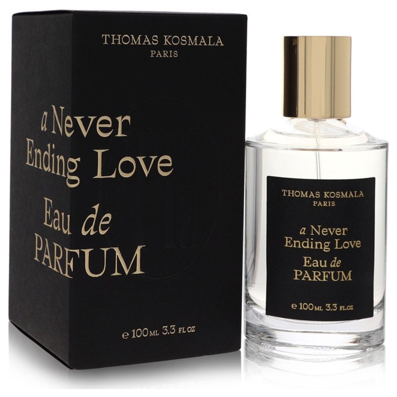 Thomas Kosmala A Never Ending Love by Thomas Kosmala Eau De Parfum Spray (Unisex) 3.4 oz for Men – Premium Designer Fragrance