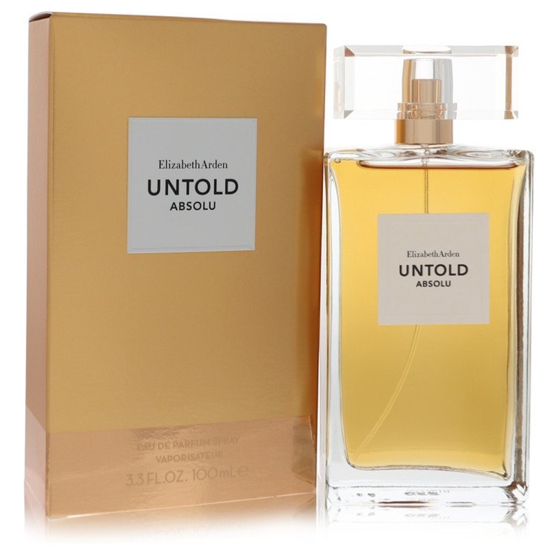 Untold Absolu by Elizabeth Arden For Women Eau De Parfum Spray 3.3 oz