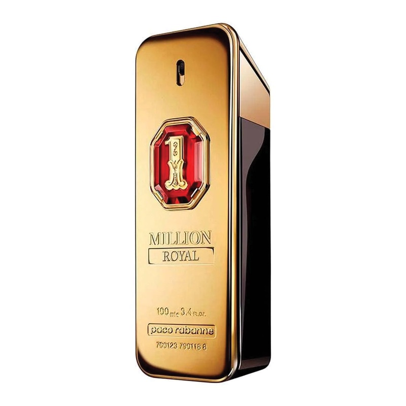 1 Million Royal Parfum For Men By Paco Rabanne Parfum Spray 3.4 oz