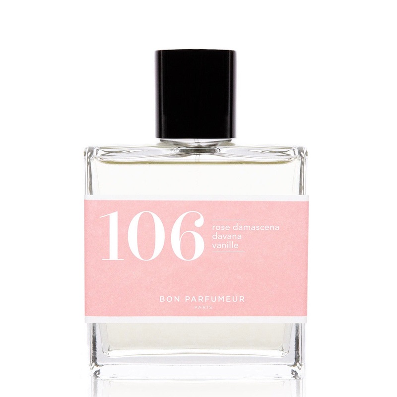106: Damascena Rose, Davana & Vanilla 30ml Eau de Parfum