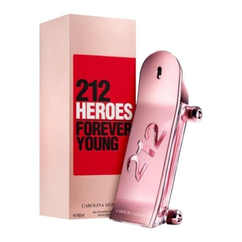 212 Heroes Eau De Parfum 2.7 Oz Tester
