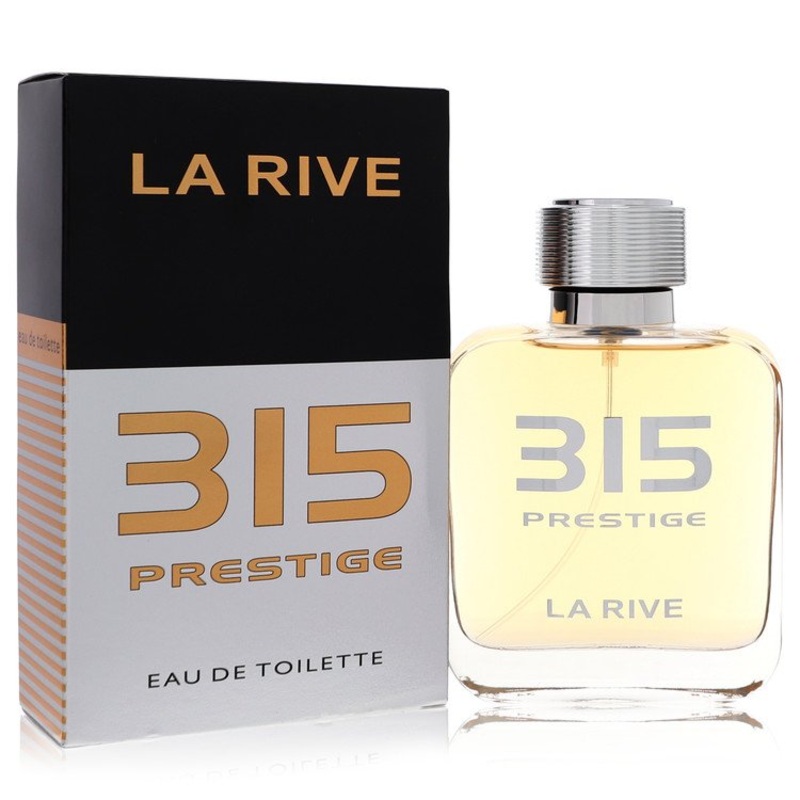 315 Prestige by La Rive Eau DE Toilette Spray 3.3 oz / 100 ml for Men