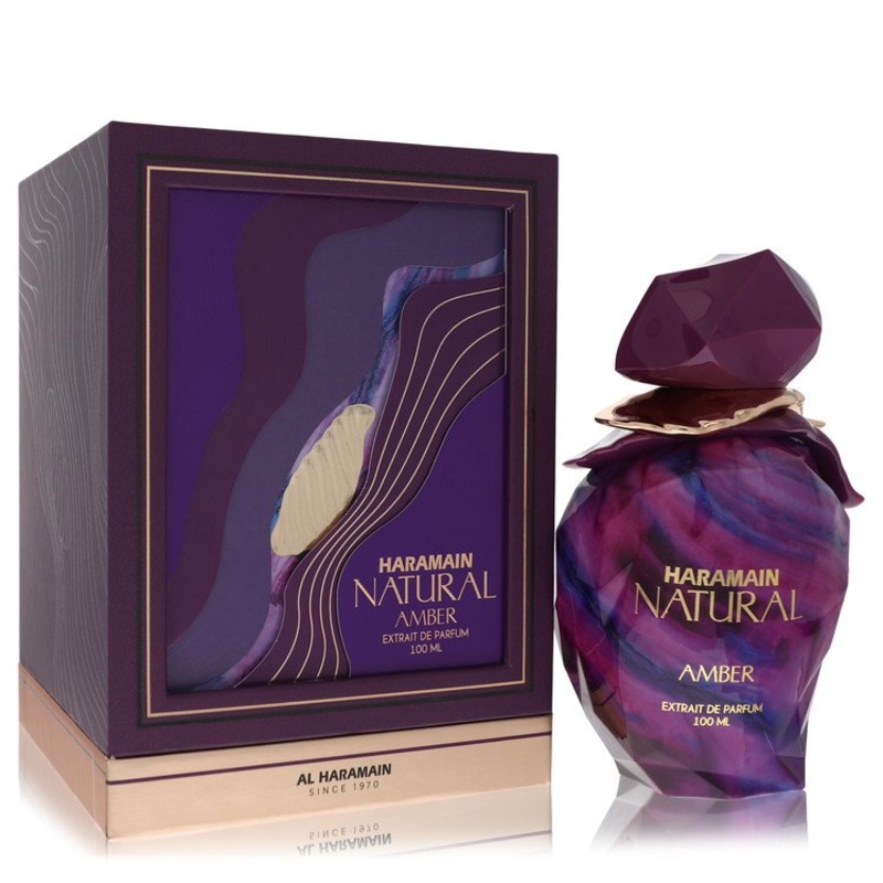 Al Haramain Natural Amber by Al Haramain For Women Extrait De Parfum Spray 3.3 oz