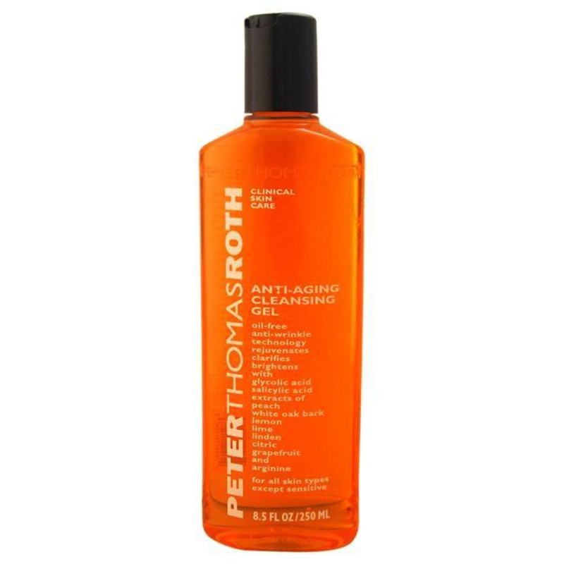 Anti-Aging Cleansing Gel by Peter Thomas Roth for Unisex – 8.5 oz Cleansing Gel