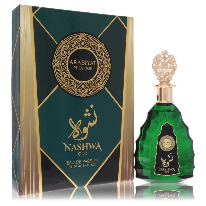 Arabiyat Prestige Nashwa Oud by Arabiyat Prestige For Men Eau De Parfum Spray (Unisex) 3.4 oz