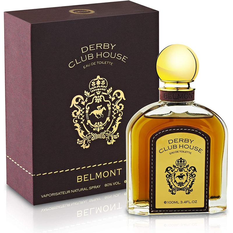Armaf Derby Club House Belmont by Armaf 3.4 OZ Eau De Parfum for Men