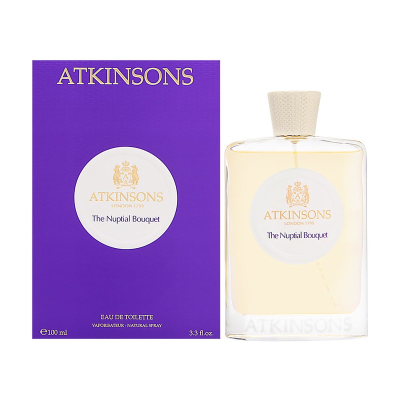Atkinsons The Nuptial Bouquet for Women 3.3 oz Eau de Toilette Spray