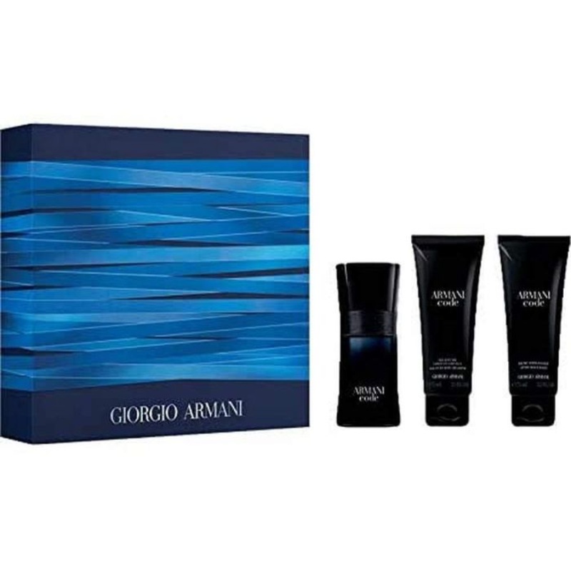 Code 3 Piece Set by Giorgio Armani for Men