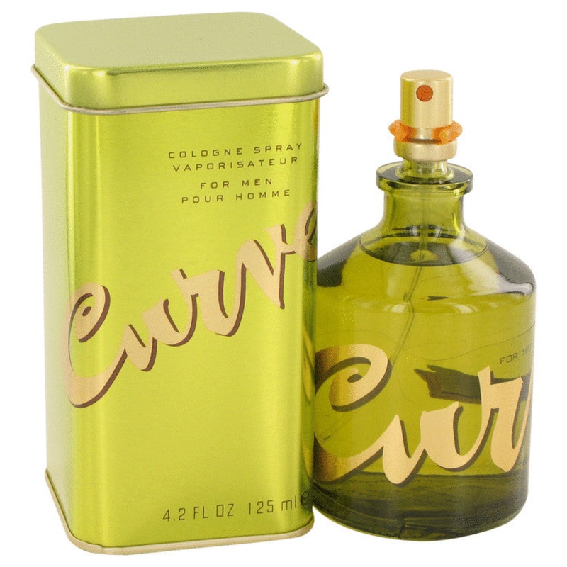 Curve by Liz Claiborne For Men Cologne Spray 4.2 oz
