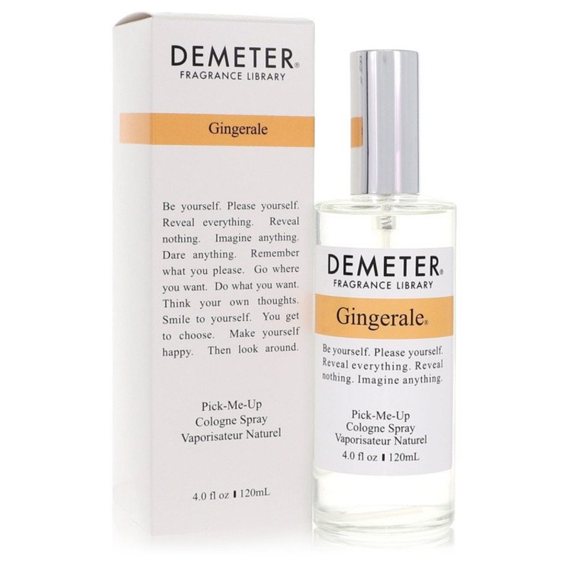 Demeter Gingerale By Demeter Cologne Spray 4 Oz / 120 Ml for Women