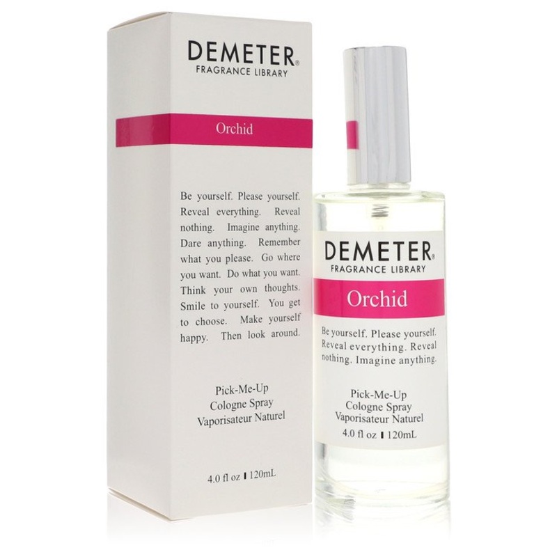Demeter Orchid by Demeter For Women Cologne Spray 4 oz