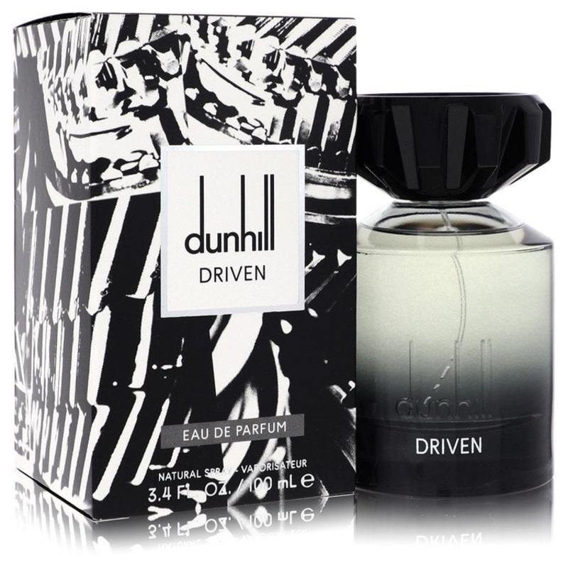 Dunhill Driven Black by Alfred Dunhill For Men Eau De Parfum Spray 3.4 oz