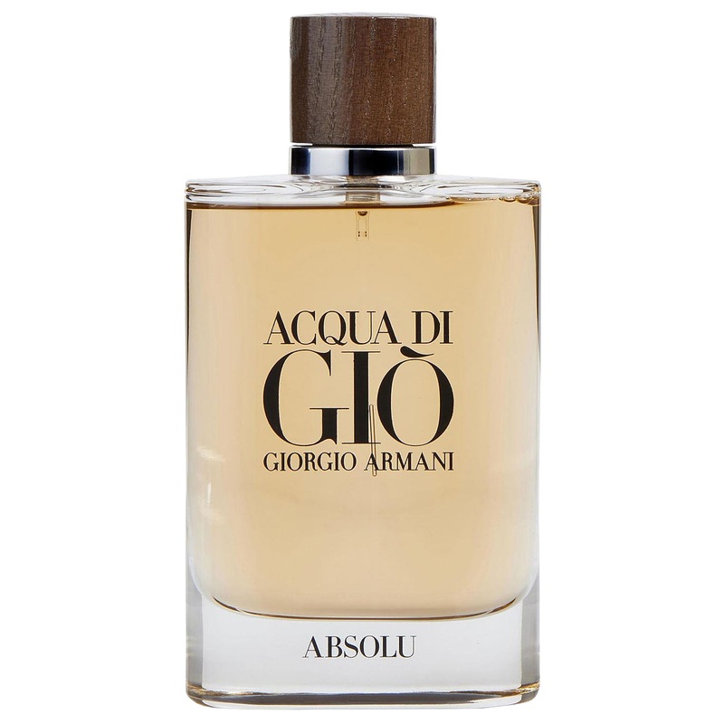 Giorgio Armani Acqua di Gio Absolu Eau de Parfum for Men – Box Item 5ml Atomizer Black
