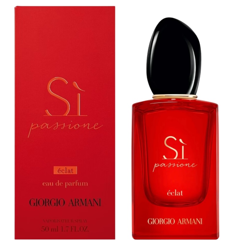 Giorgio Armani Si Passione Eclat for women | Samples 3.4 oz / 100 ml